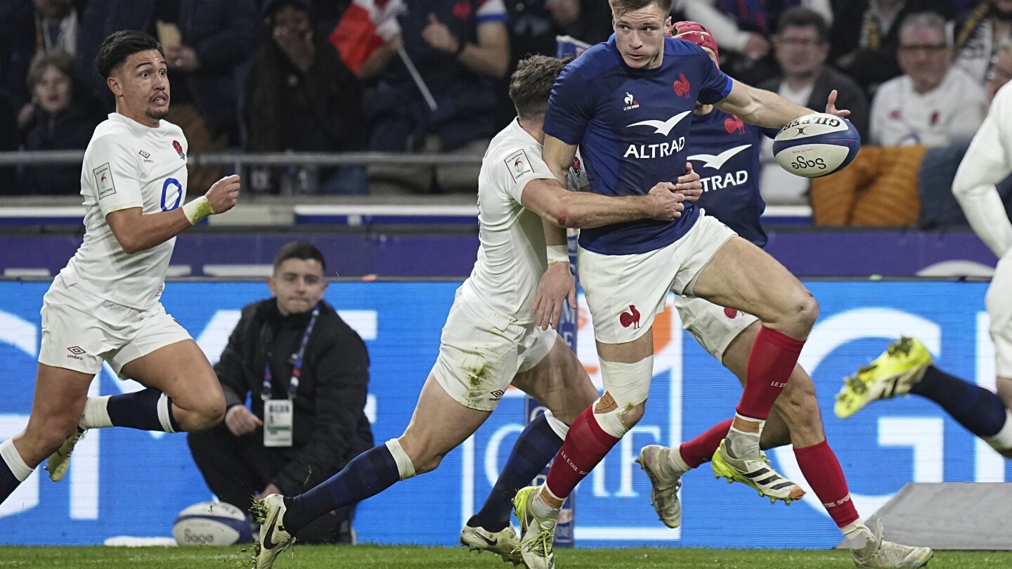 England deals france rugby